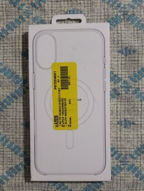 Clear Case With Magsafe For iPhone 16 Plus, OEM, Smooth Glossy Finish